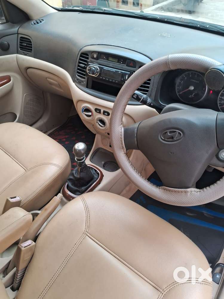Hyundai Verna I (petrol), 2006, Petrol