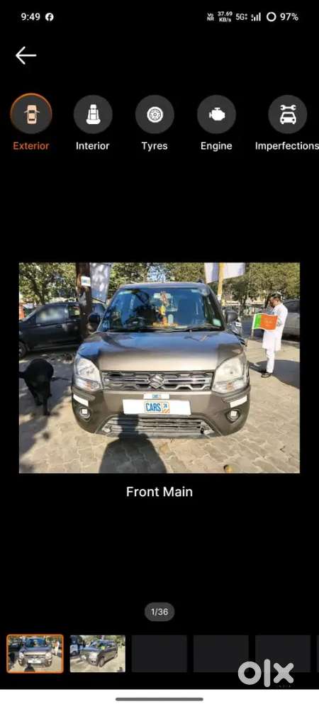 Wegenar Car