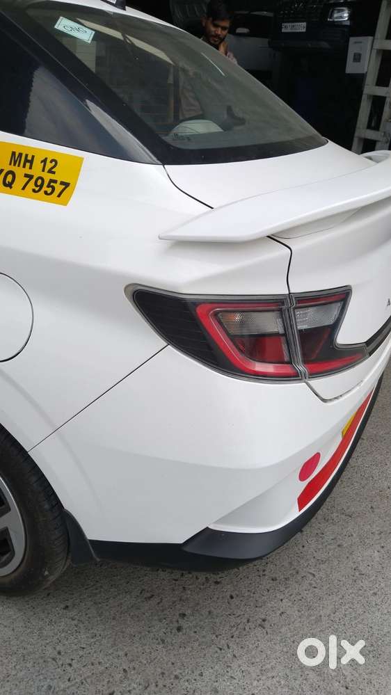 Hundai Aura S Model With Petrol And Cng Just 4 Month Used