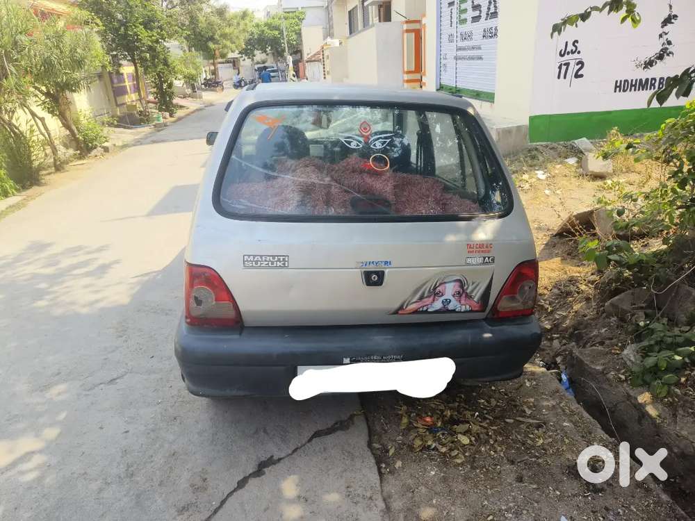 Maruti 800 Mpfi With Ac Lpg And Petrol
