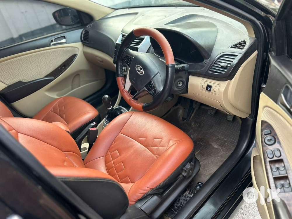 Verna Fludic Sx1.6. Petrol And Cng 2012