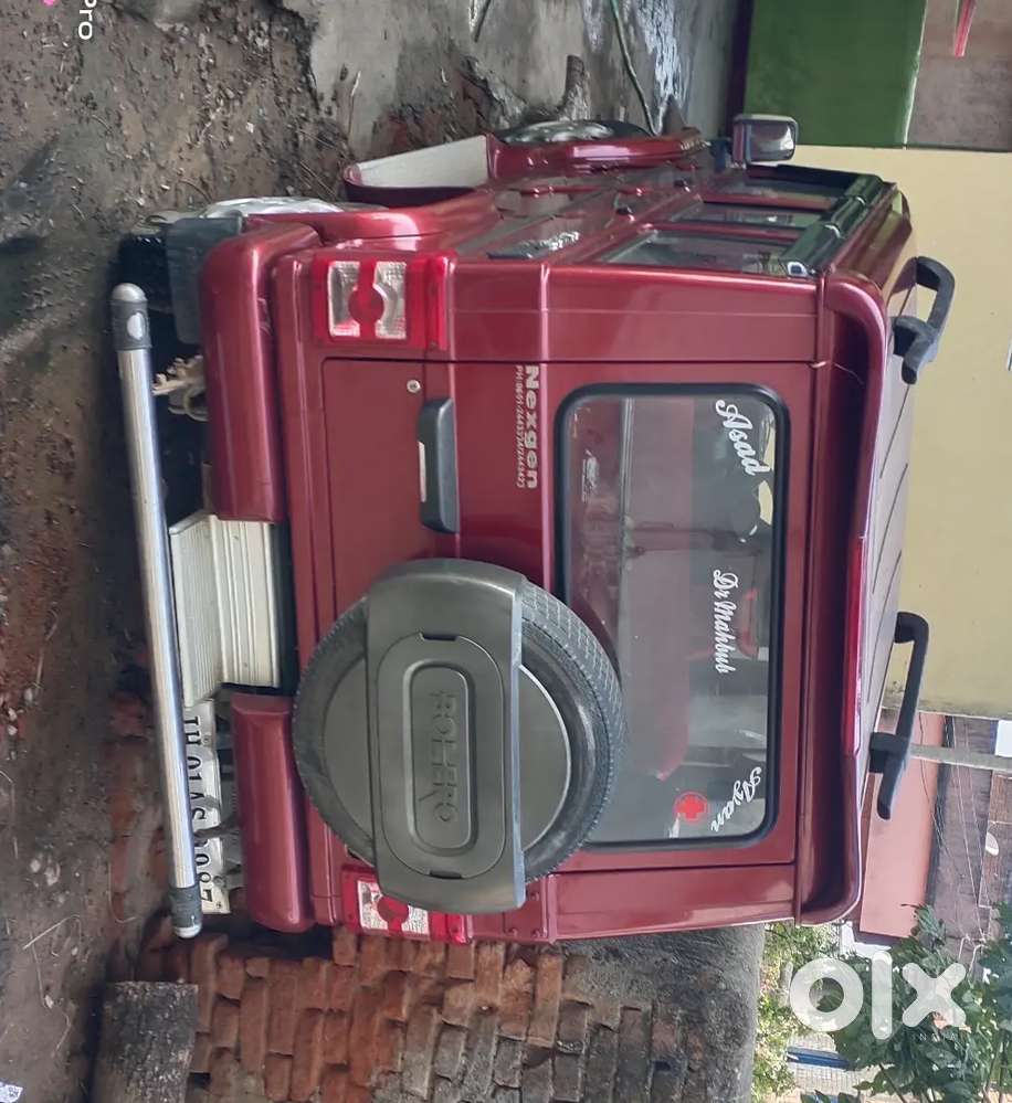 Mahindra Bolero 2.5 Sle 2013 Full Condition