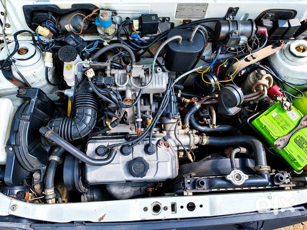2002 Maruti Suzuki 800 Petrol