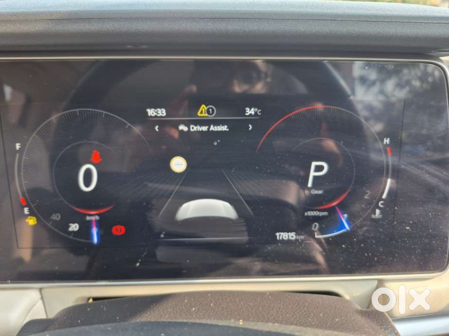 Mahindra Xuv700 2.2 Ax 7 Diesel At Luxury Pack Str, 2025, Diesel