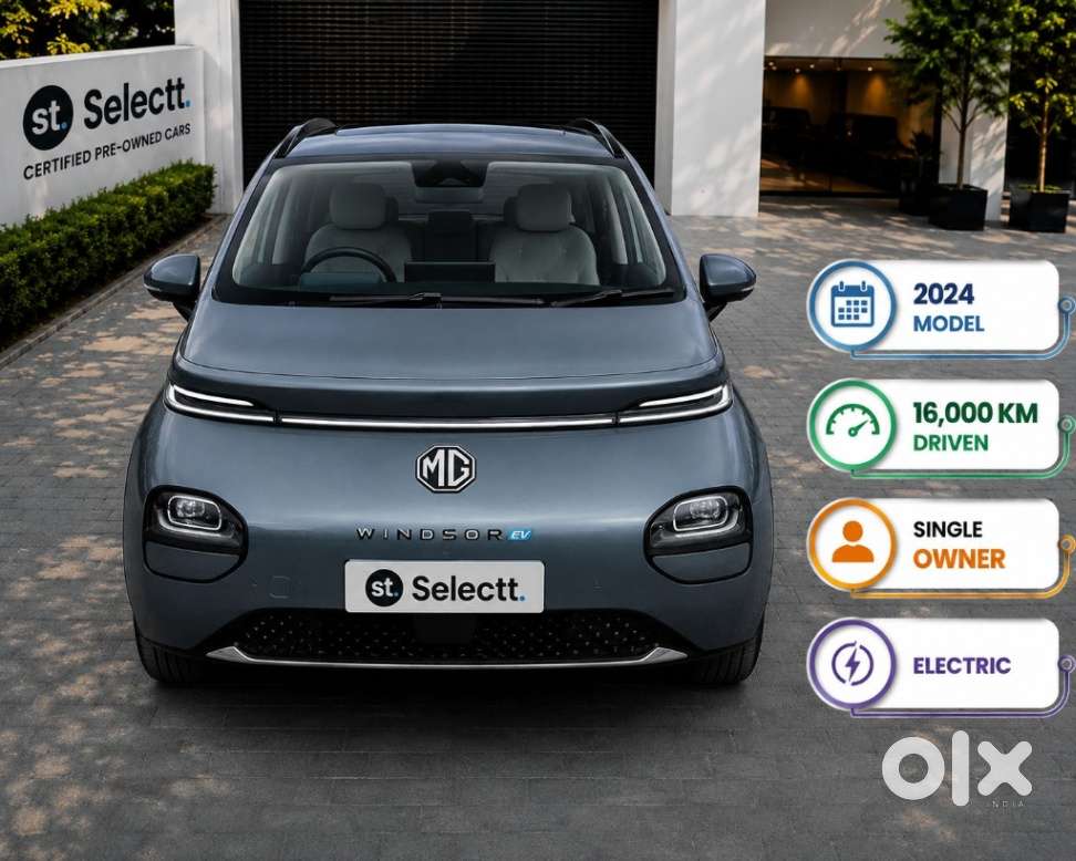 Mg Windsor Ev Essence, 2024, Electric