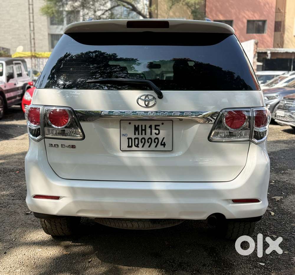 Toyota Fortuner 3.0 4x2 Mt, 2012, Diesel