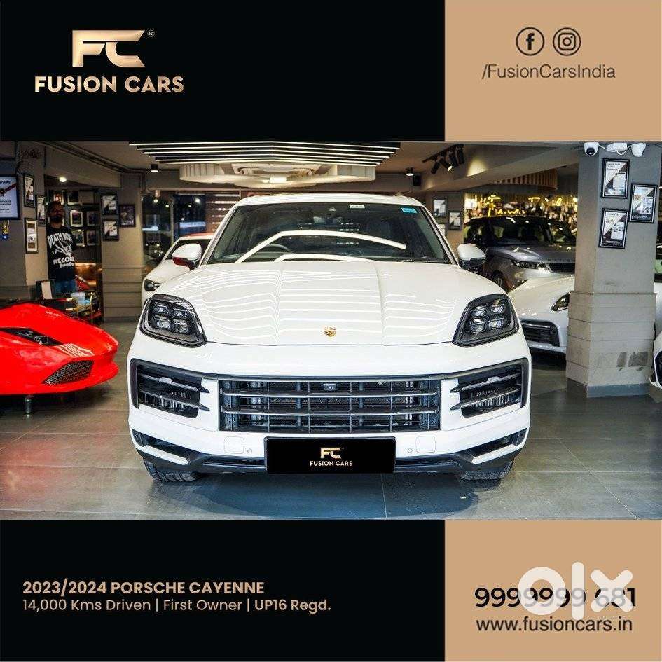 Porsche Cayenne, 2024, Petrol