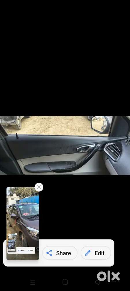 Tata Tiago 2017 Model Running Km 50000 With Music System Price 300000