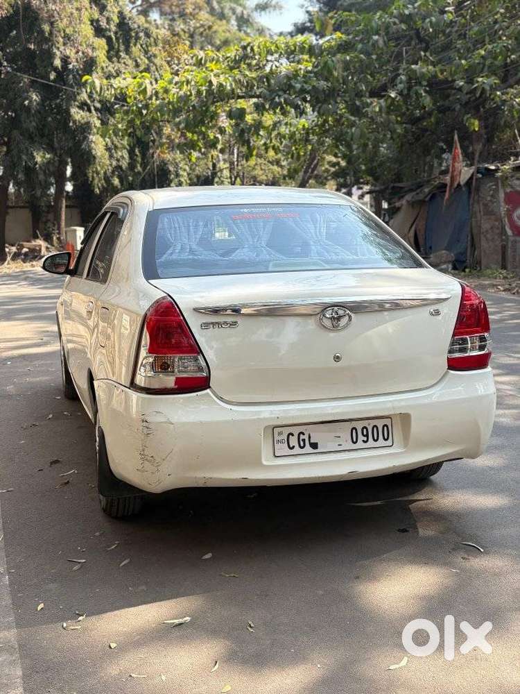 Toyota Etios, 2016, Petrol