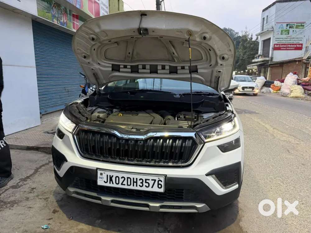 Skoda Kushaq 2023 Petrol Well Maintained