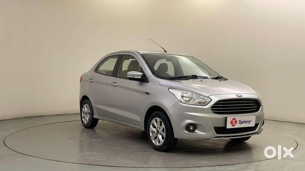 Ford Figo Aspire Titanium, 2017, Petrol