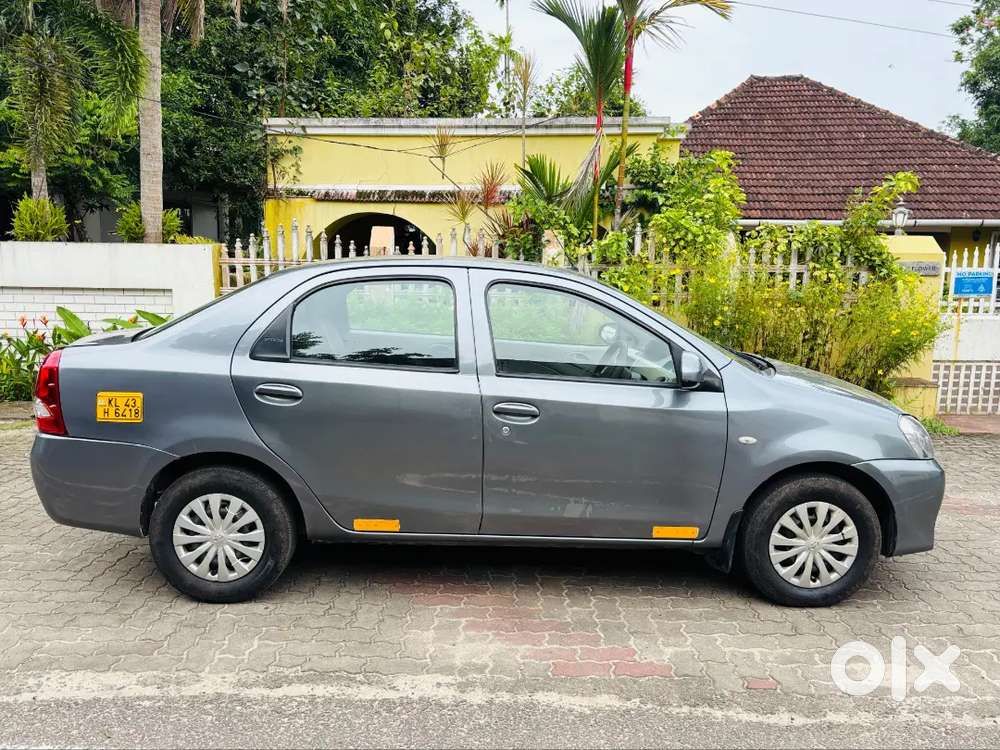 Toyota Etios Diesel 2016 Taxi Permit,no Accident History,tyres New,