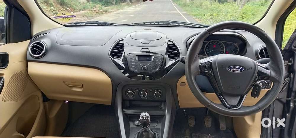 Ford Figo Aspire Trend At Petrol, 2016, Petrol