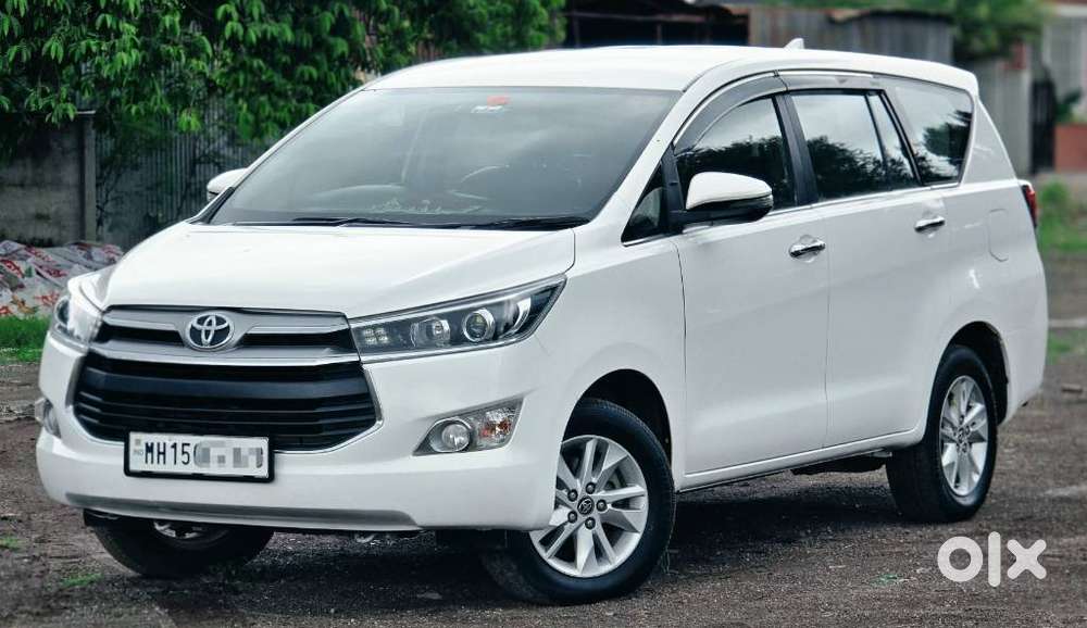 Toyota Innova Crysta 2.4 V, 2017, Diesel