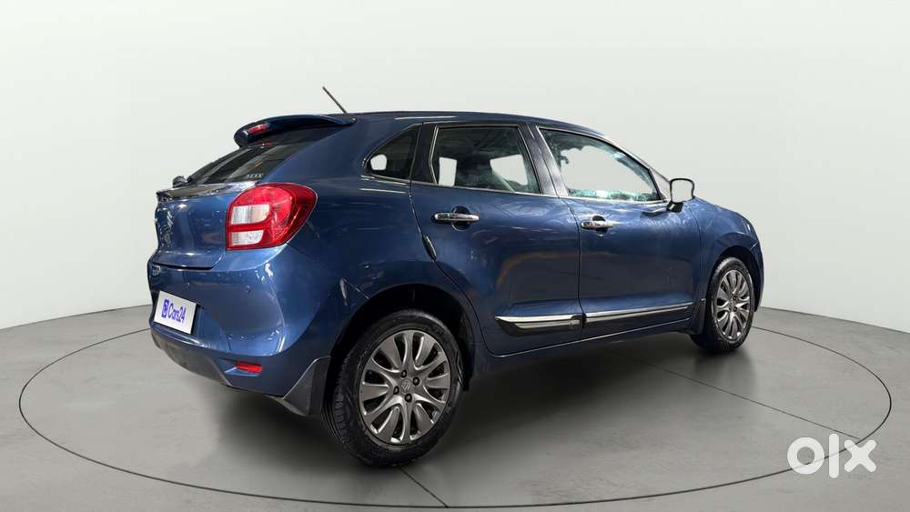 Maruti Suzuki Baleno 1.2 Cvt Alpha, 2018, Petrol