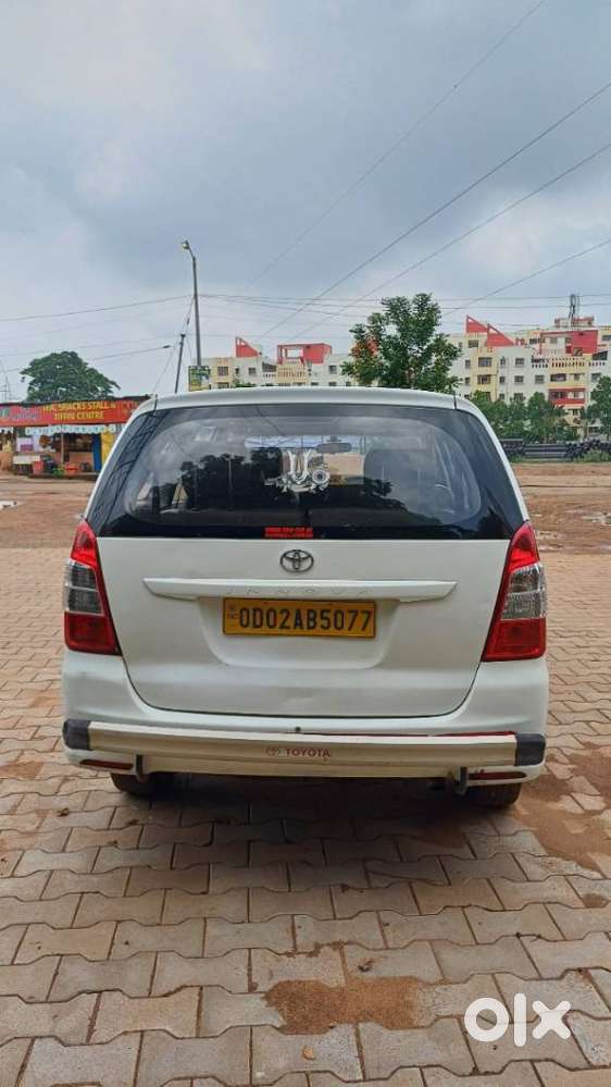 Toyota Innova 2.5 G (diesel) 7 Seater, 2016, Diesel