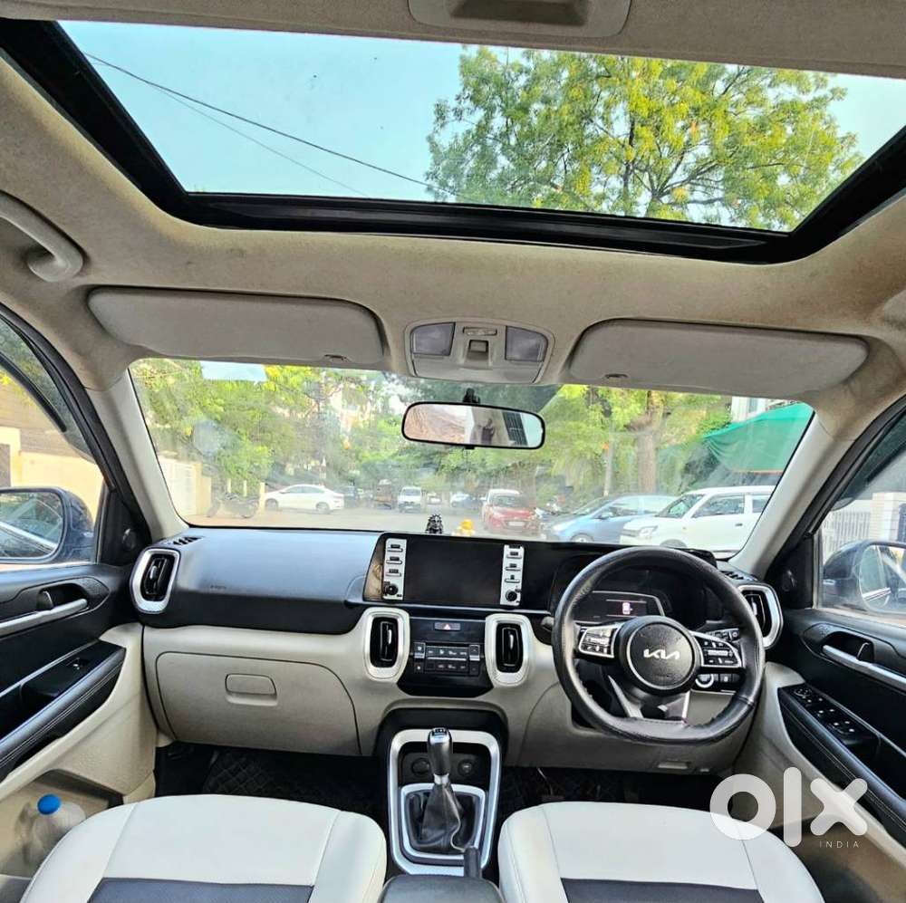 Kia Sonet Htx 1.5 Diesel, 2022, Diesel