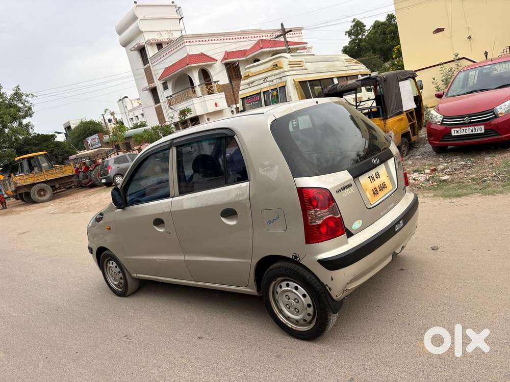 Hyundai Santro Xing Gl, 2007, Petrol