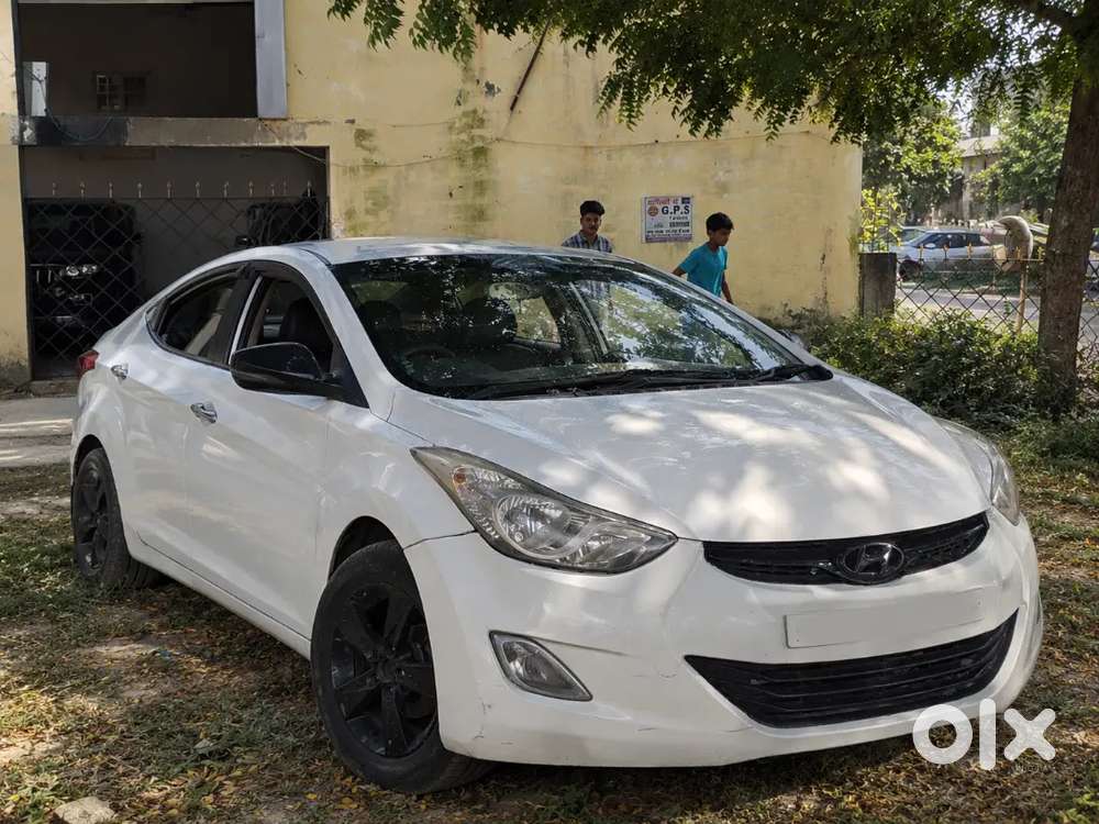 Hyundai Elantra Sx 2012 Car