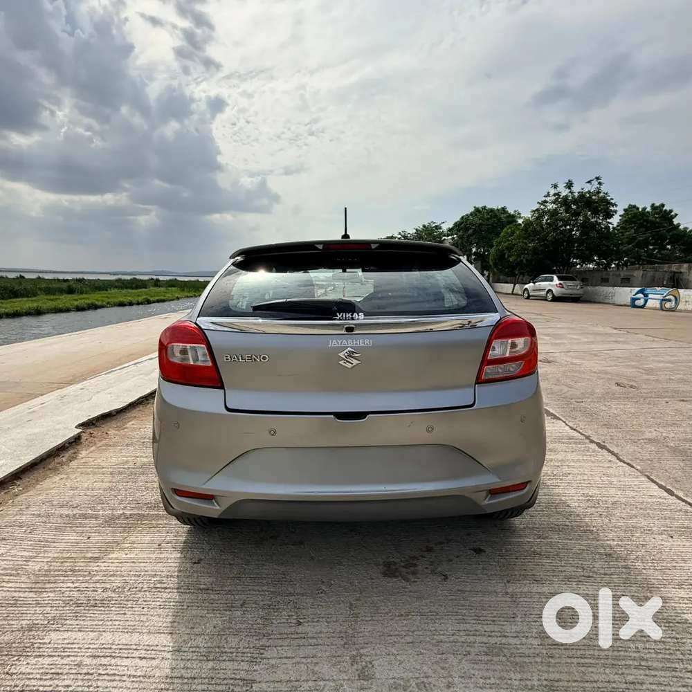 Maruti Baleno Alpha 2016