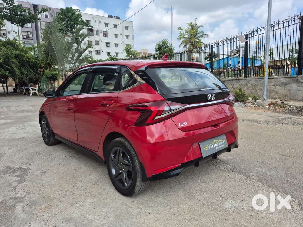 Hyundai I20 Sportz 1.2 Ivt, 2022, Petrol