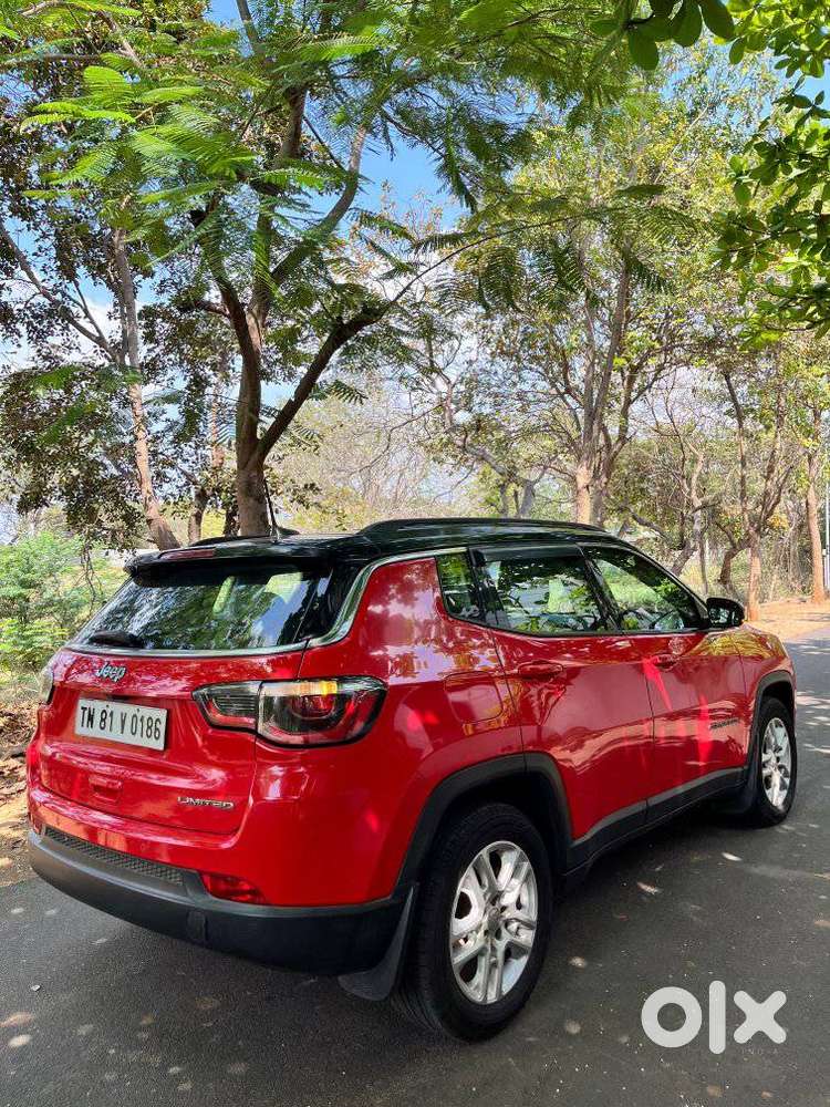 Jeep Compass, 2018, Diesel