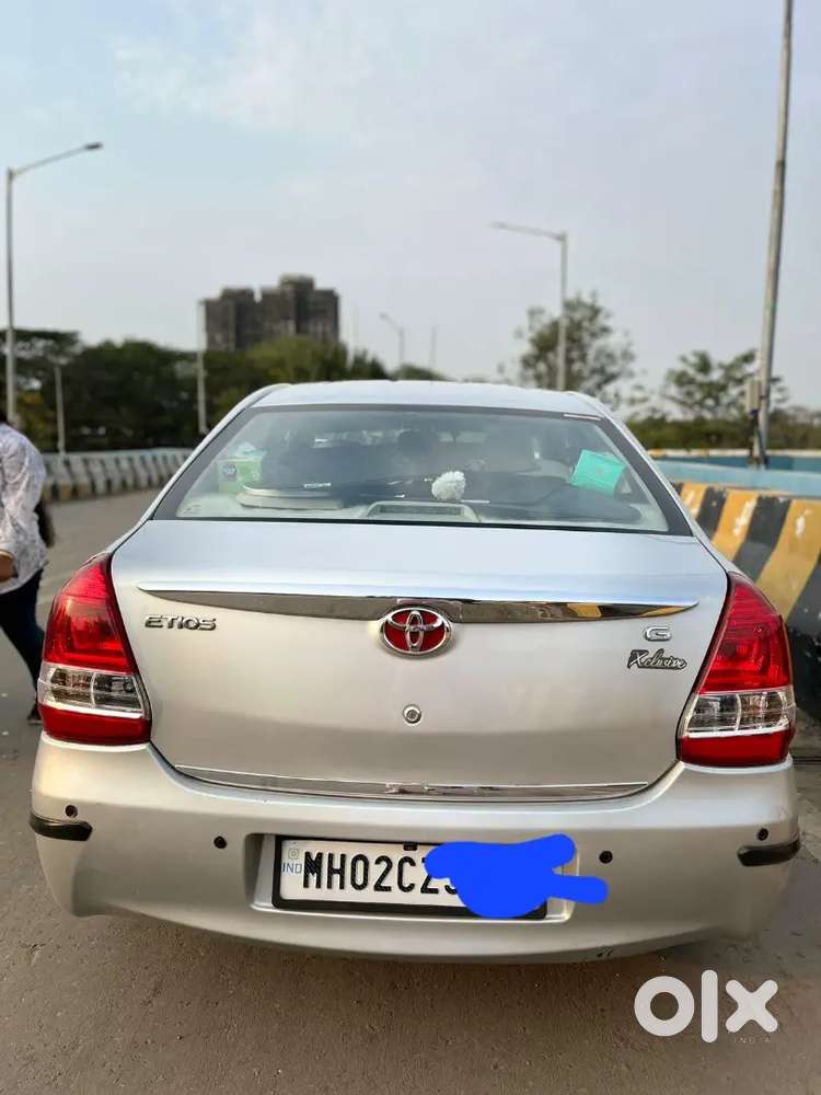Toyota Etios Petrol Cng