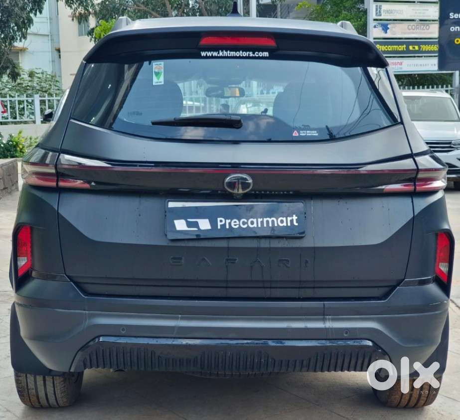 Tata Safari Accomplished X Plus 7 Str Stealth Edition At, 2025, Dies..