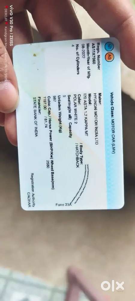 Hyundai New I20 2022 Petrol 330000 Km Driven