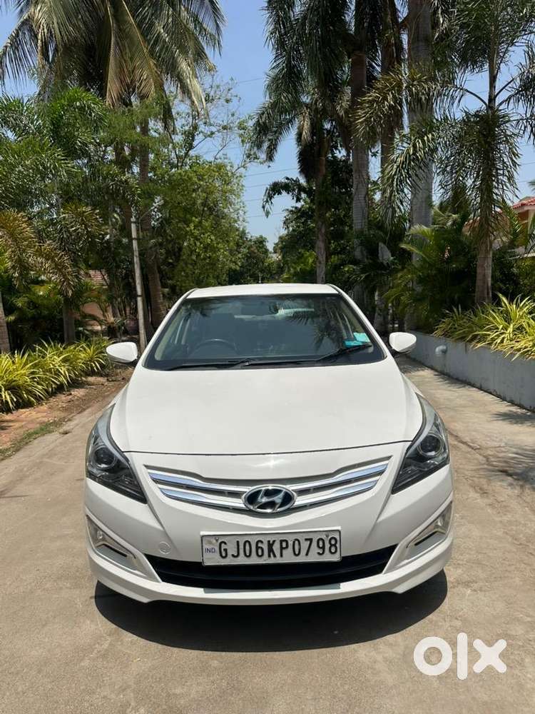 Hyundai Verna 2017 Diesel Good Condition