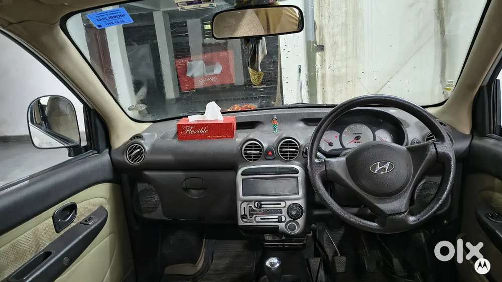 Hyundai Santro Xing 1086 Cc Silver Color