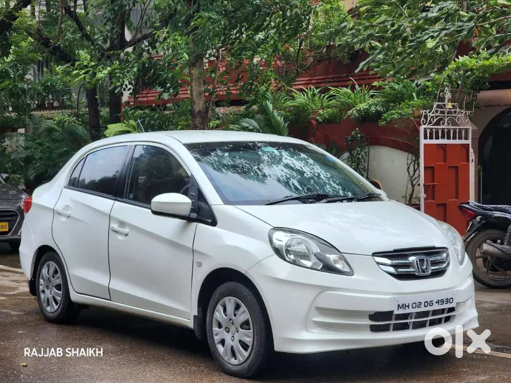 Honda Amaze Smt I-vtec 2013 Pet + Cng At Mulund West Mumbai