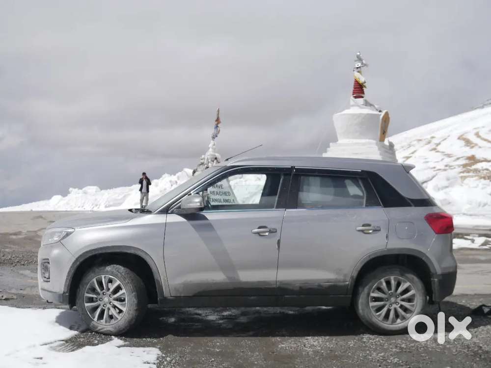 Maruti Suzuki Vitara Brezza 2021 1500cc Na Engine Beautiful Car.