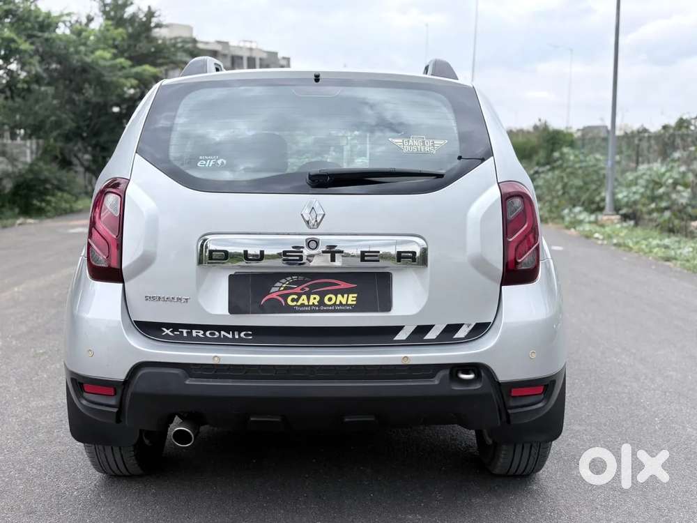 Renault Duster Petrol Rxs Cvt, 2017, Petrol