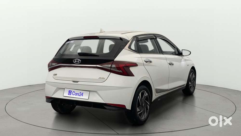 Hyundai New I20 1.0 Asta (o) Turbo Dct, 2021, Petrol