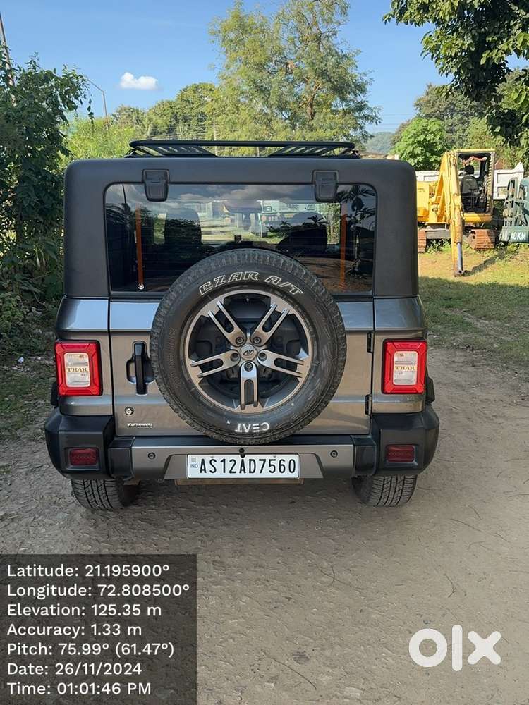 Mahindra Thar Petrol 2021