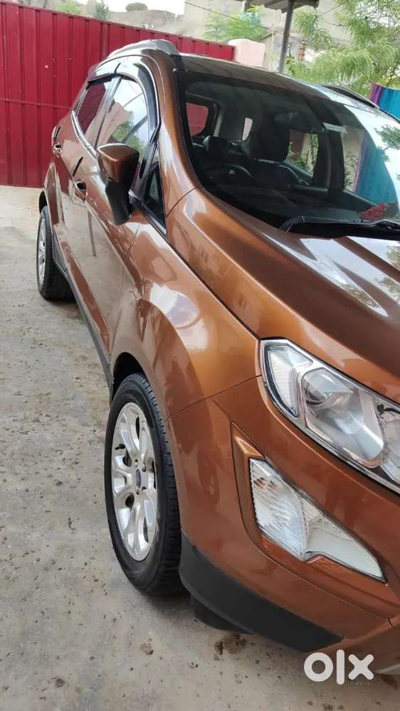 Ford Ecosport 2018 Diesel 53000 Km Driven