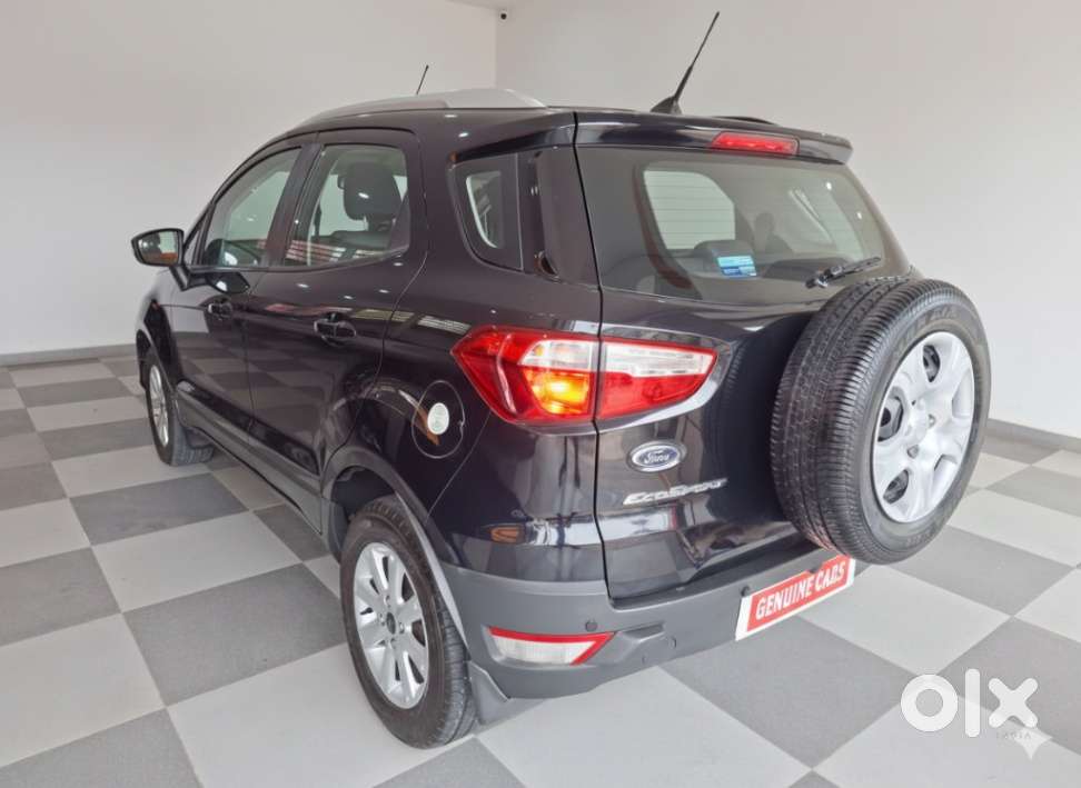 Ford Ecosport 1.5 Tdci Trend Plus Be, 2016, Diesel