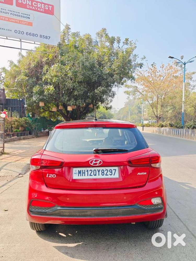 Hyundai I20 2015-2017 Asta Option 1.2, 2018, Petrol