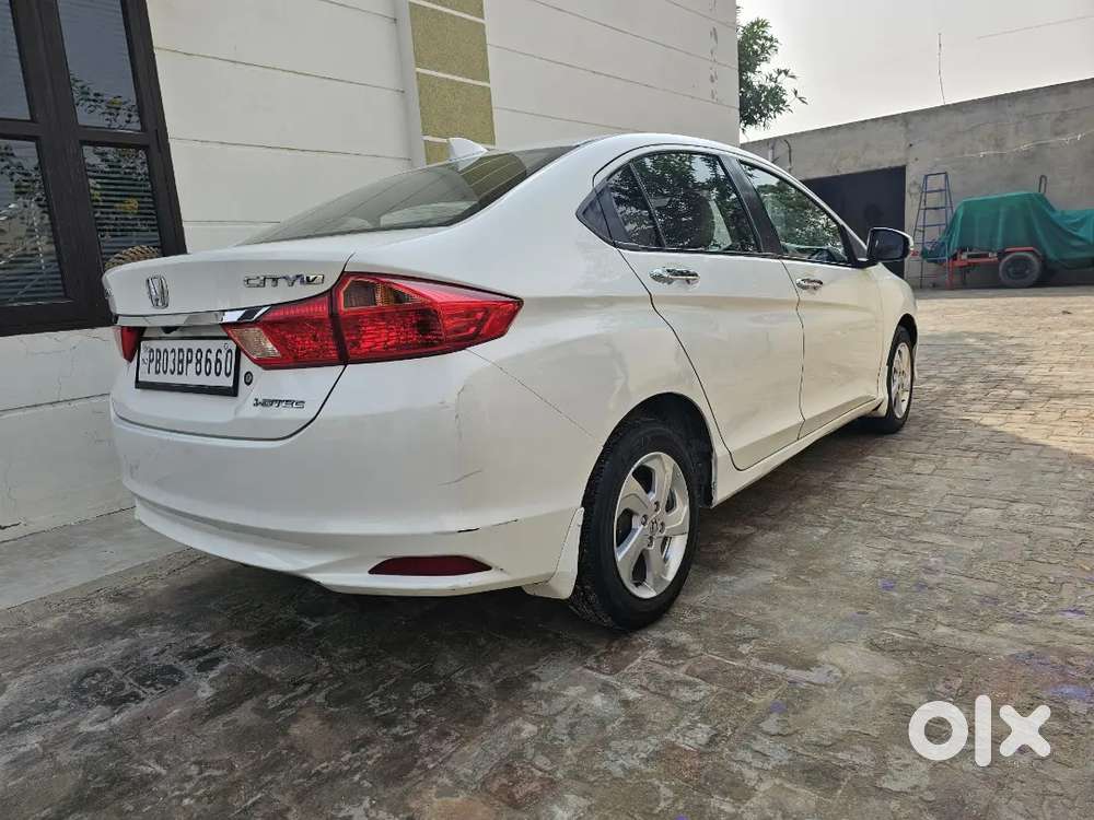 Honda City Diesel 2014 Variant