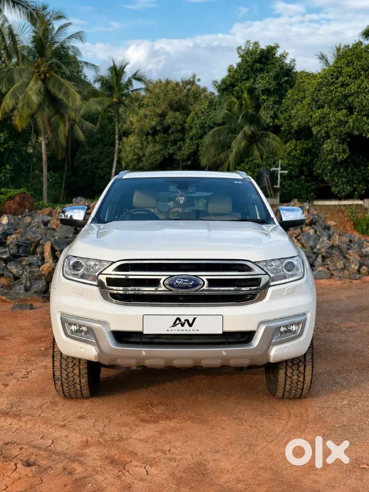 Ford Endavor 3.2l Titanium