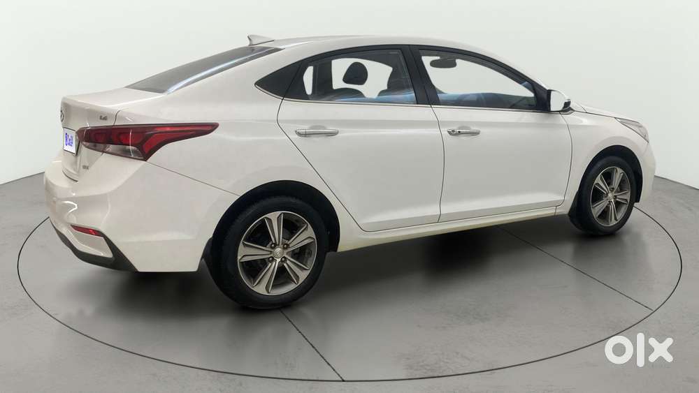 Hyundai Verna 1.6 Sx (o) Vtvt At, 2018, Petrol