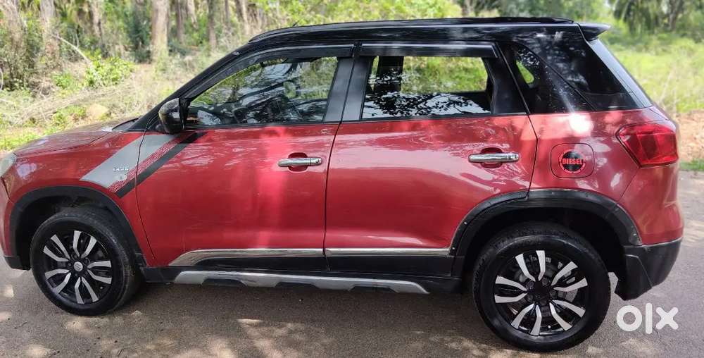Maruti Suzuki Brezza Vdi 2017 Diesel Car