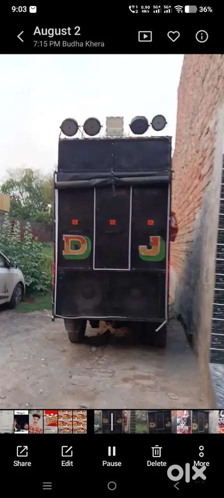 Mahindra Jeep Mm 540 1900