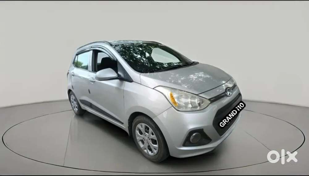 Hyundai Grand I10 Sportz 2017