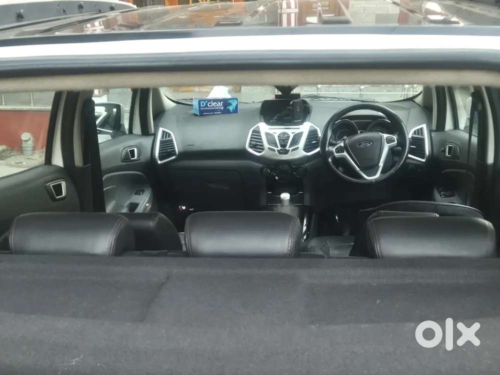 Ford Ecosport 2017 Diesel Well Maintained