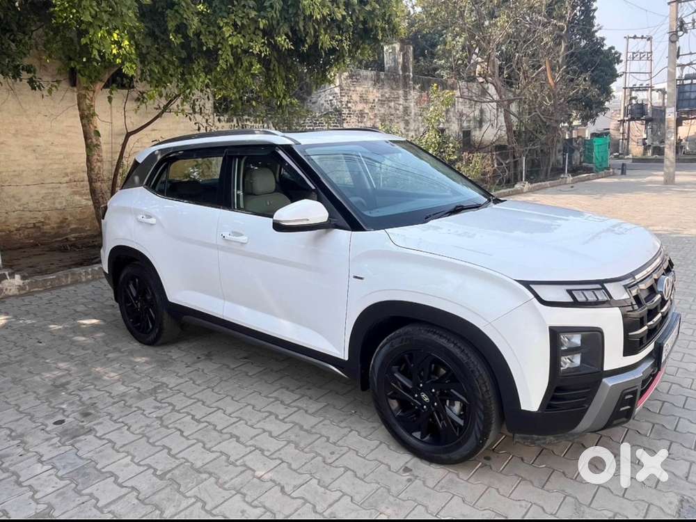 Hyundai Creta Petrol 2025