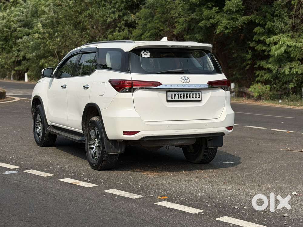 Toyota Fortuner 4x4 Mt 2.8 Diesel, 2017, Diesel