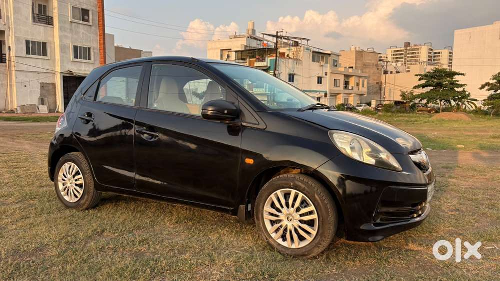 Honda Brio S Option Mt, 2012, Petrol