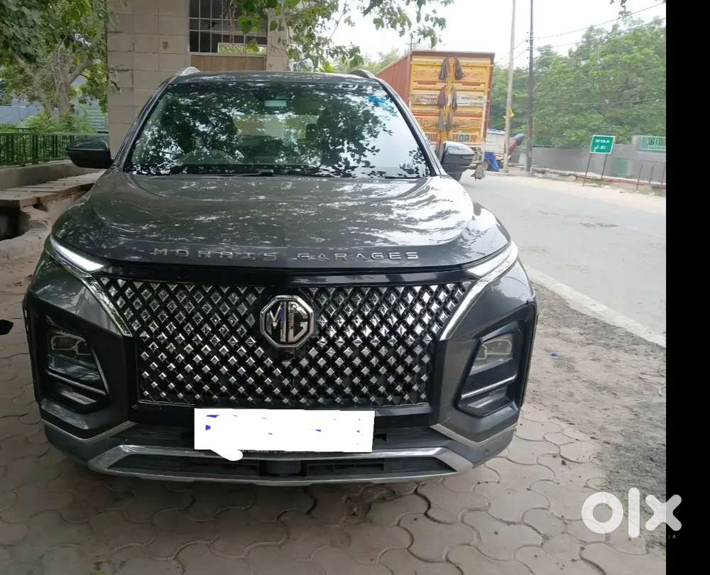 Mg Hector Plus Savvy Pro 2024 Suv Top Model